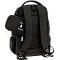 Sac à dos Business WEDO, polyester, compartiments pour Notebook/tablette, Dossier rembourré, 28 L, noir
