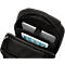 Sac à dos Business WEDO, polyester, compartiments pour Notebook/tablette, Dossier rembourré, 28 L, noir