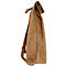 Sac à dos Exacompta Eterneco, aspect cuir, pour ordinateurs portables jusqu'à 14', documents jusqu'à DIN A4, L 320 x P 130 x H 430 mm, papier, marron