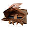 Sac à dos Exacompta Eterneco, aspect cuir, pour ordinateurs portables jusqu'à 14', documents jusqu'à DIN A4, L 320 x P 130 x H 430 mm, papier, marron