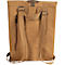 Sac à dos Exacompta Eterneco, aspect cuir, pour ordinateurs portables jusqu'à 14', documents jusqu'à DIN A4, L 320 x P 130 x H 430 mm, papier, marron