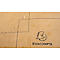 Sac à dos Exacompta Eterneco, aspect cuir, pour ordinateurs portables jusqu'à 14', documents jusqu'à DIN A4, L 320 x P 130 x H 430 mm, papier, marron