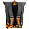 Sac à dos Exacompta Exactive Young, pour ordinateurs portables jusqu'à 15,6'', étanche, L 330 x P 140 x H 480 mm, polyuréthane, gris