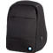 Sac à dos pour ordinateur portable LIGHTPAK®, pour 1 ordinateur portable jusqu'à 15.6' &amp; 1 tablette, compartiment principal &amp; compartiment zippé, port de charge USB, compartiment de sécurité, en PET recyclé, noir