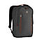 Sac à dos pour ordinateur portable Wenger CityUpgrade, 15 l, pour ordinateurs portables jusqu'à 16' et tablettes jusqu'à 12', ensemble, compartiment pour ordinateur portable et tablette, l 170 x l 280 x h 410 mm, polyester, gris