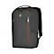 Sac à dos pour ordinateur portable Wenger CityUpgrade, 15 l, pour ordinateurs portables jusqu'à 16' et tablettes jusqu'à 12', ensemble, compartiment pour ordinateur portable et tablette, l 170 x l 280 x h 410 mm, polyester, gris