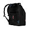 Sac à dos pour ordinateur portable Wenger Ibex, ordinateurs portables de 15.6'-17.3', compartiment pour ordinateur portable, poches latérales en filet, L 230 x l 340 x H 470 mm, 25 l, polyester, noir/bleu/gris