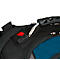 Sac à dos pour ordinateur portable Wenger Ibex, ordinateurs portables de 15.6'-17.3', compartiment pour ordinateur portable, poches latérales en filet, L 230 x l 340 x H 470 mm, 25 l, polyester, noir/bleu/gris