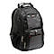 Sac à dos pour ordinateur portable Wenger Pillar, 25 l, pour ordinateurs portables jusqu'à 16', compartiment pour ordinateur portable, organiseur, L 250 x l 380 x H 480 mm, polyester, noir/gris