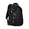 Sac à dos Wenger Gigabyte pour ordinateur portable, ordinateurs portables jusqu'à 15', compartiment pour ordinateur portable et tablette, organiseur, étui rapide, L 210 x H 450 x L 340 mm, 21 l, polyester, noir