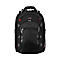 Sac à dos Wenger Gigabyte pour ordinateur portable, ordinateurs portables jusqu'à 15', compartiment pour ordinateur portable et tablette, organiseur, étui rapide, L 210 x H 450 x L 340 mm, 21 l, polyester, noir
