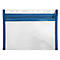 Sac à fermeture éclair Velobag Veloflex XXS, format A5, bleu