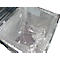 Sac à soufflet latéral pour conteneur de déchets dangereux type STB, aiguilleté, épaisseur 85 µ, transparent, 50 pcs.