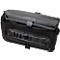 Sac message Solar LIGHTPAK, avec poignée, avec compartiment pour ordinateur portable, polyester, noir
