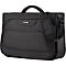 Sac message Solar LIGHTPAK, avec poignée, avec compartiment pour ordinateur portable, polyester, noir