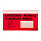 Sac papier d'accompagnement Novafix, autocollant, format C5/C6, impression bon de livraison/facture, fenêtre r., LDPE, 250 pcs.