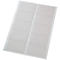 Sac transparent, autocollant, Cartes de visite, 100 p.