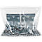 Sachet à fermeture par zip, 60 µ, 200 x 150 mm