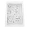 Sachet d’emballage, 100µ, 220 x 320 mm, 1000 p.