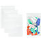 Sachets à fermeture à pression - polypropylène - 50% de matières régénérées - 120 × 170 mm - 50 µm - transparent - sans zone inscriptible - 1000 pièces par paquet