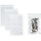 Sachets à fermeture à pression - polypropylène - 50% de matières régénérées - 150 × 220 mm - 50 µm - transparent - sans zone inscriptible - 1000 pièces par paquet