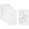 Sachets à fermeture à pression - polypropylène - 50% de matières régénérées - 180 × 250 mm - 50 µm - transparent - sans zone inscriptible - 1000 pièces par paquet