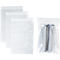 Sachets à fermeture à pression - polypropylène - 50% de matières régénérées - 200 × 300 mm - 50 µm - transparent - sans zone inscriptible - 1000 pièces par paquet