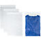 Sachets à fermeture à pression - polypropylène - 50% de matières régénérées - 280 × 400 mm - 50 µm - transparent - sans zone inscriptible - 1000 pièces par paquet