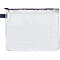 Sachets de collecte à fermeture éclair, pour format DIN B5, L 298 x H 237 mm, transparent, 10 pièces