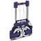 Sackkarre RuXXac-cart Business, bis 125 kg, elastisches Spannband, Bockrollen, Aluminium/Stahlrohr/Kunststoff, blau-rot-silber