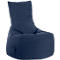 Saco de asiento swing scuba®, 100% poliéster, lavable, An 650 x P 900 x Al 950 mm, azul vaquero