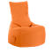Saco de asiento swing scuba®, 100% poliéster, lavable, An 650 x P 900 x Al 950 mm, naranja