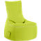 Saco de asiento swing scuba®, 100% poliéster, lavable, An 650 x P 900 x Al 950 mm, verde