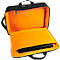 Sacoche pour ordinateur portable Exacompta Dual Exacitve, pour ordinateurs portables jusqu'à 15,6', documents jusqu'à DIN A4, L 320 x P 110 x H 490 mm, polyester, noir