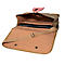 Sacoche pour ordinateur portable Exacompta Eterneco V1, aspect cuir, pour ordinateurs portables jusqu'à 15', documents jusqu'à DIN A4, L 390 x P 130 x H 270 mm, papier, marron
