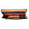 Sacoche pour ordinateur portable Exacompta Eterneco V1, aspect cuir, pour ordinateurs portables jusqu'à 15', documents jusqu'à DIN A4, L 390 x P 130 x H 270 mm, papier, marron