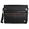 Sacoche pour ordinateur portable Exacompta Exactive, pour ordinateurs portables jusqu'à 14', documents jusqu'à DIN A4, L 380 x P 100 x H 305 mm, polyester, noir