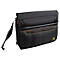 Sacoche pour ordinateur portable Exacompta Exactive, pour ordinateurs portables jusqu'à 14', documents jusqu'à DIN A4, L 380 x P 100 x H 305 mm, polyester, noir