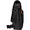 Sacoche pour ordinateur portable Exacompta Exactive, pour ordinateurs portables jusqu'à 14', documents jusqu'à DIN A4, L 380 x P 100 x H 305 mm, polyester, noir