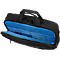 Sacoche pour ordinateur portable LIGHTPAK®, pour 1 ordinateur portable jusqu'à 17' et 1 tablette, compartiment frontal et compartiment principal, bandoulière et sangle de transport détachables, PET recyclé, noir