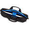 Sacoche pour ordinateur portable LIGHTPAK®, pour 1 ordinateur portable jusqu'à 17' et 1 tablette, compartiment frontal et compartiment principal, bandoulière et sangle de transport détachables, PET recyclé, noir