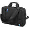 Sacoche pour ordinateur portable LIGHTPAK®, pour 1 ordinateur portable jusqu'à 17' et 1 tablette, compartiment frontal et compartiment principal, bandoulière et sangle de transport détachables, PET recyclé, noir
