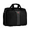 Sacoche pour ordinateur portable Wenger Legacy 16, ordinateurs portables jusqu'à 16', compartiment pour ordinateur portable, fixation trolley, L 400 x H 310 x L 180 mm, 15 l, polyester/nylon, noir/gris