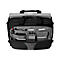 Sacoche pour ordinateur portable Wenger Legacy 16, ordinateurs portables jusqu'à 16', compartiment pour ordinateur portable, fixation trolley, L 400 x H 310 x L 180 mm, 15 l, polyester/nylon, noir/gris