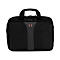 Sacoche pour ordinateur portable Wenger Legacy 16, ordinateurs portables jusqu'à 16', compartiment pour ordinateur portable, fixation trolley, L 400 x H 310 x L 180 mm, 15 l, polyester/nylon, noir/gris