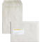 Sacs d'expédition, C5, 80 g/m², avec fenêtre, autocollant, 500 p.