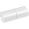 Sacs poubelle Deiss, 20 litres, HDPE avec 10-20 % de matière régénérée, L 450 x H 540 mm, transparent, 2000 pièces