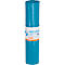 Sacs poubelle Deiss PREMIUM PLUS®, LDPE recyclé, résistant à la déchirure, L 700 x H 1100 mm, 120 litres, 34 µm, bleu, 250 pièces
