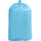 Sacs poubelle en polyéthène HDPE, L 1100 x l. 700 mm,120 litres, bleu, paquet de 250 pièces