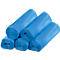 Sacs poubelle - HDPE - 70 L - 10 microns - 5 rouleaux de 50 pièces